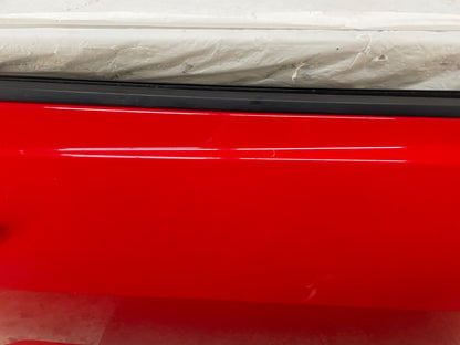 2014 Chevy Camaro SS RH Passenger Front Exterior Door Red OEM - Day's Parts Yard