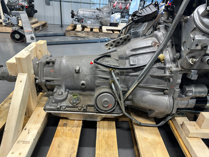 6.0 LS2 Engine 4L65 Automatic Transmission Drivetrain Pullout 400HP - Day's Parts Yard