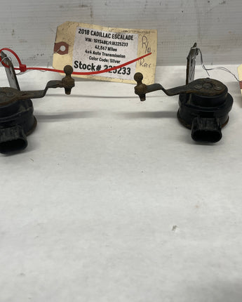 2018 Cadillac Escalade Rear Ride Height Suspension Leveling Sensors OEM