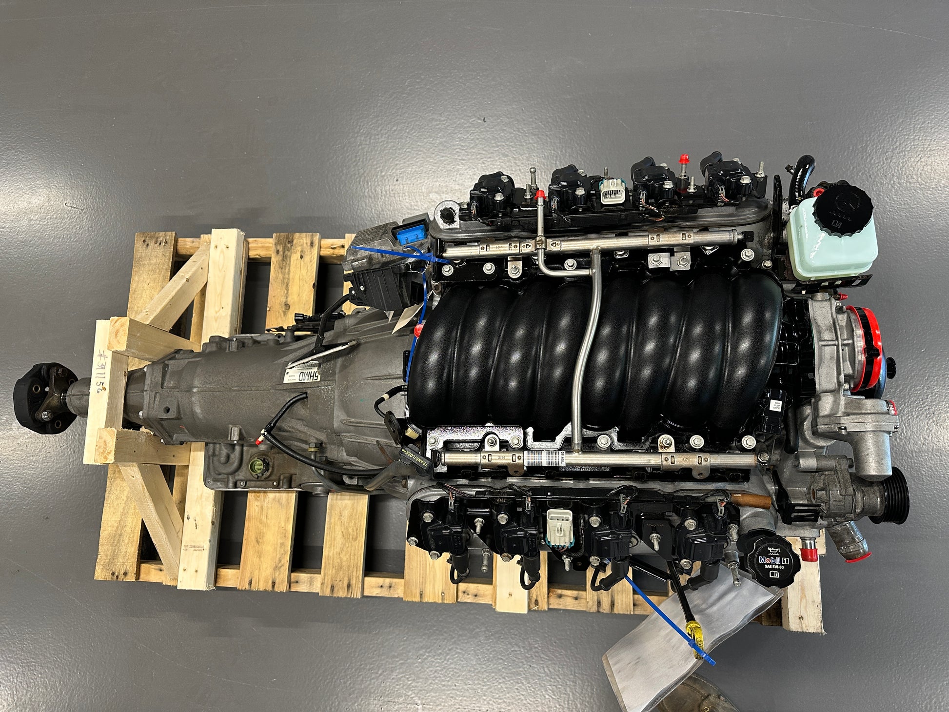 6.0 LS2 Engine 4L65 Automatic Transmission Drivetrain Pullout 400HP - Day's Parts Yard