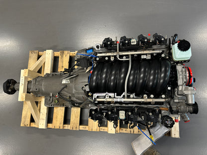 6.0 LS2 Engine 4L65 Automatic Transmission Drivetrain Pullout 400HP - Day's Parts Yard