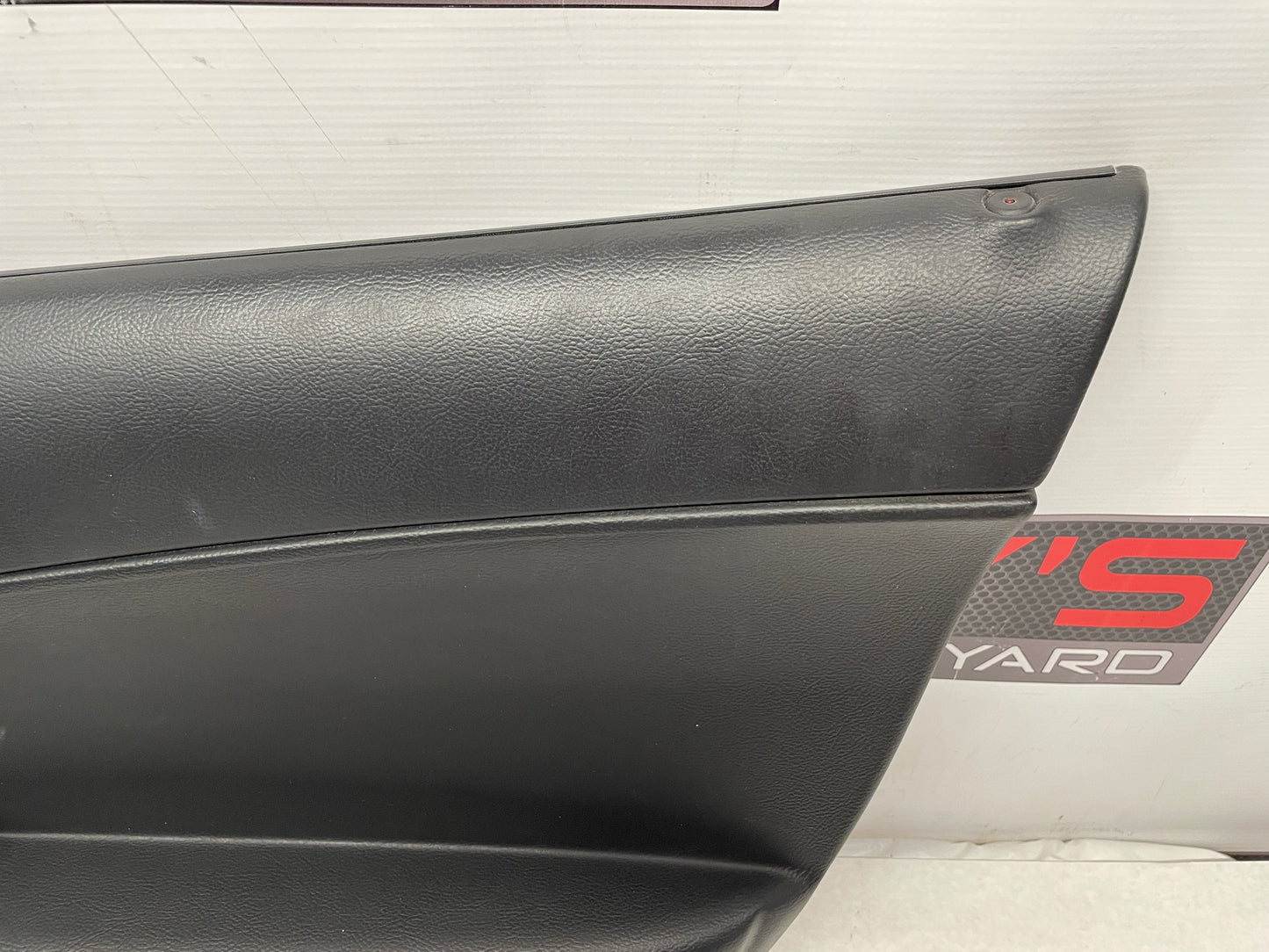 2011 Chevy C6 Corvette Grand Sport RH Passenger Front Interior Door Panel Trim OEM - Day's Parts Yard