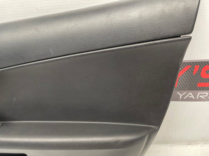2011 Chevy C6 Corvette Grand Sport RH Passenger Front Interior Door Panel Trim OEM - Day's Parts Yard