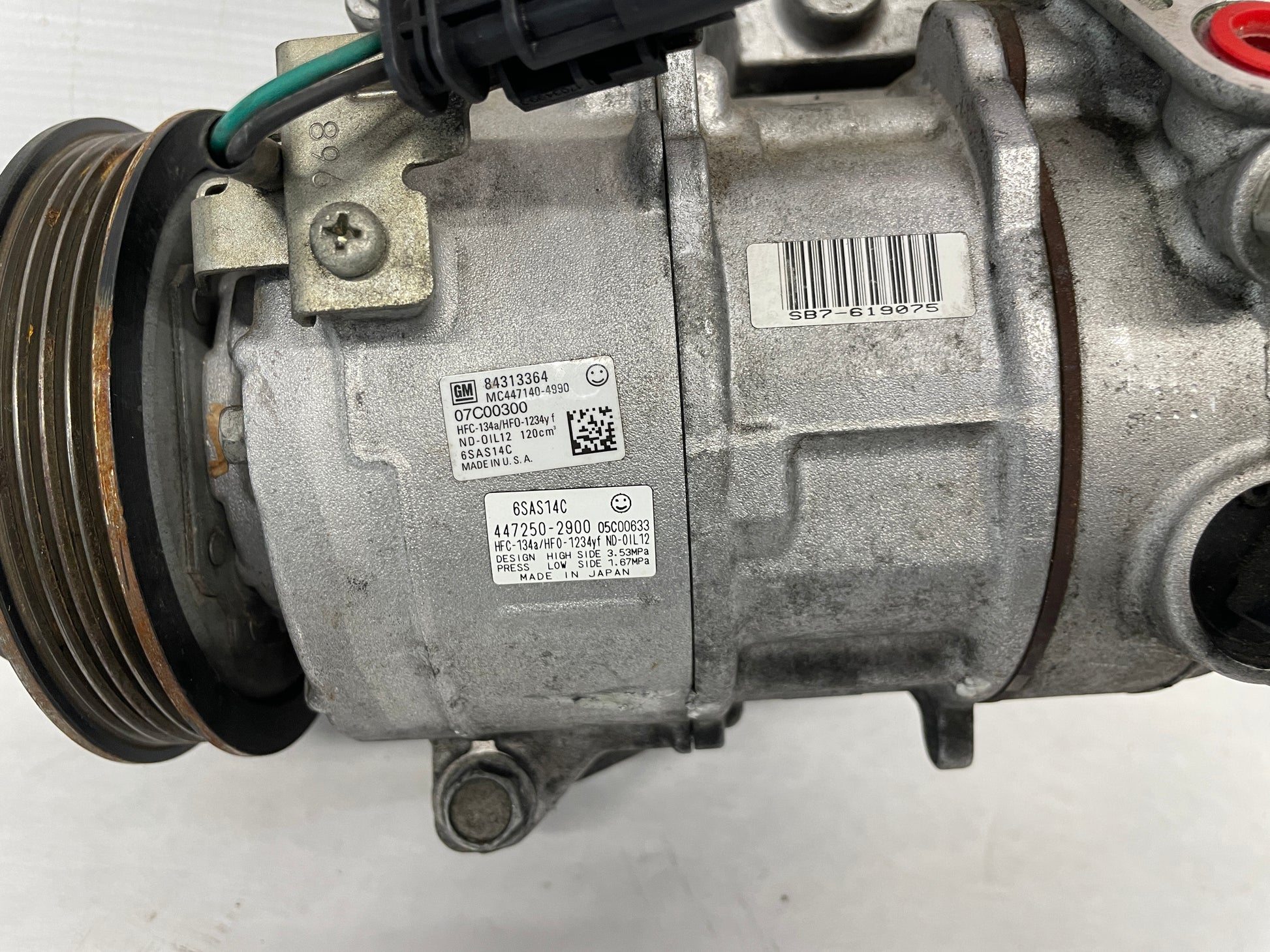 2020 Chevy Camaro SS LZ A/C Compressor Air Conditioner w/ Bracket OEM - Day's Parts Yard