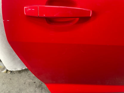 2014 Chevy Camaro SS RH Passenger Front Exterior Door Red OEM - Day's Parts Yard