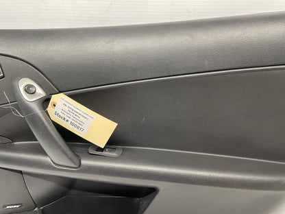 2011 Chevy C6 Corvette Grand Sport RH Passenger Front Interior Door Panel Trim OEM - Day's Parts Yard