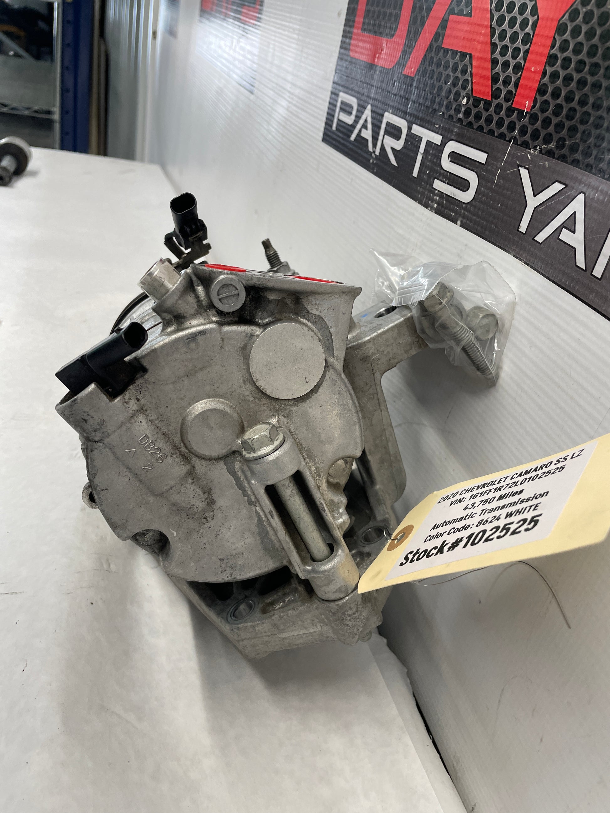 2020 Chevy Camaro SS LZ A/C Compressor Air Conditioner w/ Bracket OEM - Day's Parts Yard
