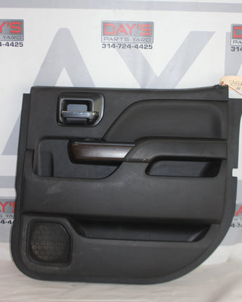 2018 GMC Sierra K2500 Denali Rear RH Passenger Door Panel OEM