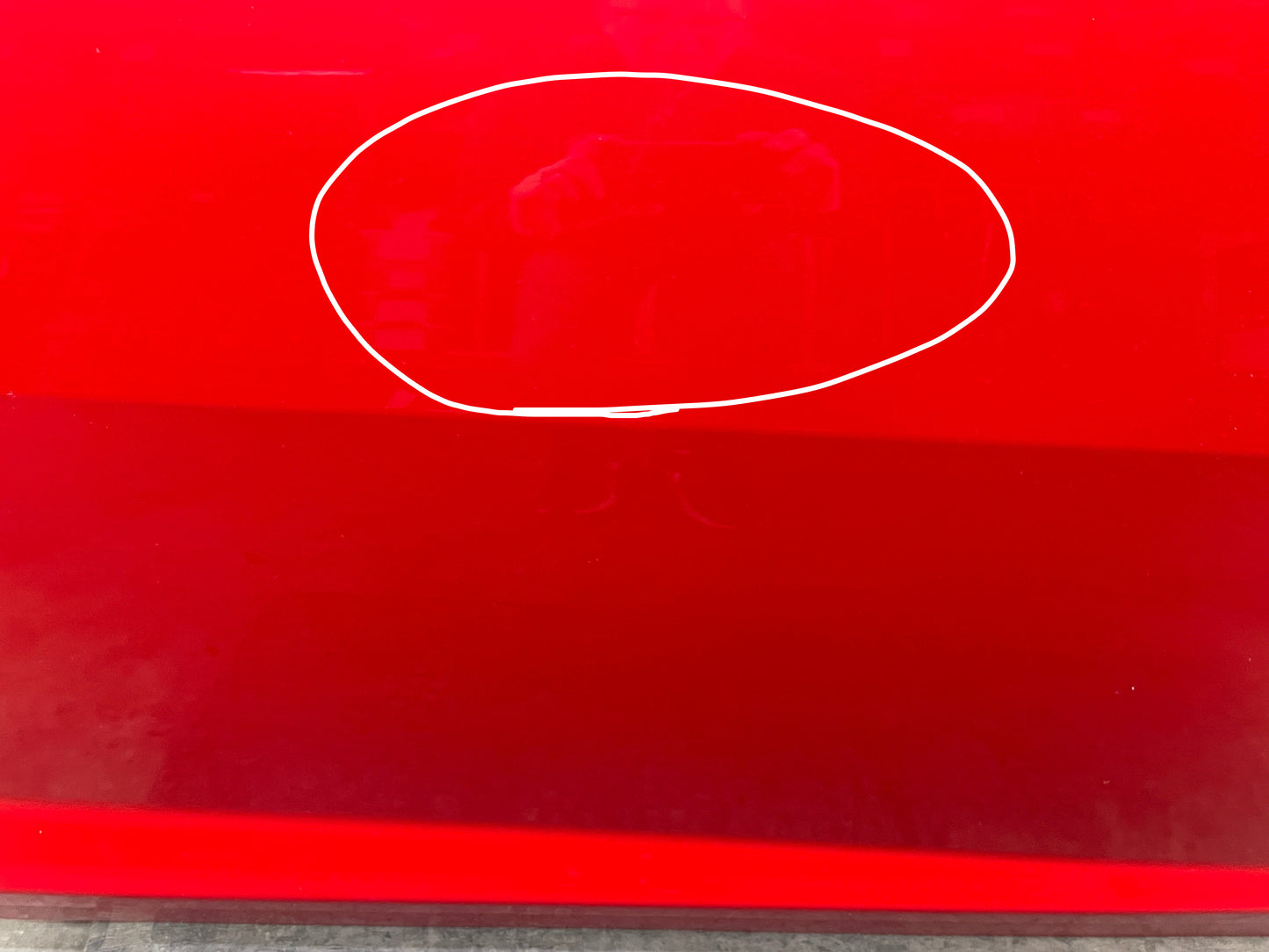 2014 Chevy Camaro SS RH Passenger Front Exterior Door Red OEM - Day's Parts Yard