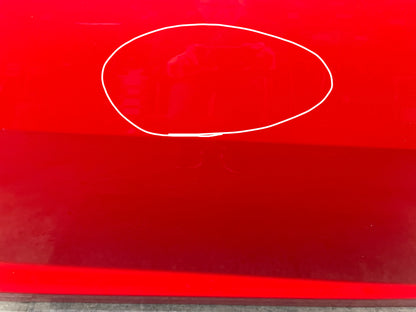 2014 Chevy Camaro SS RH Passenger Front Exterior Door Red OEM - Day's Parts Yard