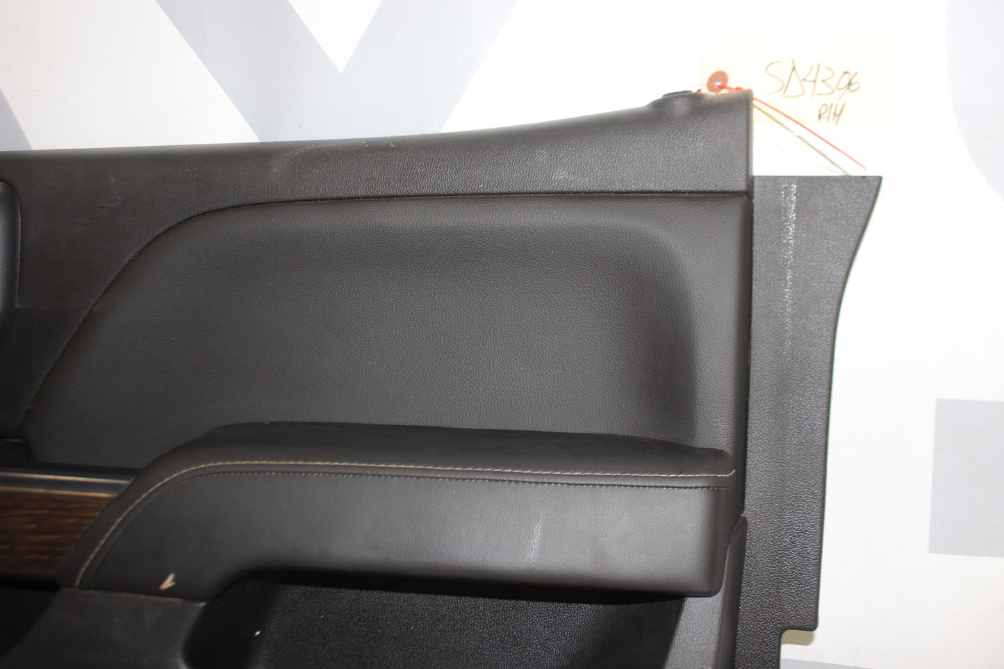 2018 GMC Sierra K2500 Denali Rear RH Passenger Door Panel OEM