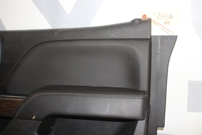 2018 GMC Sierra K2500 Denali Rear RH Passenger Door Panel OEM