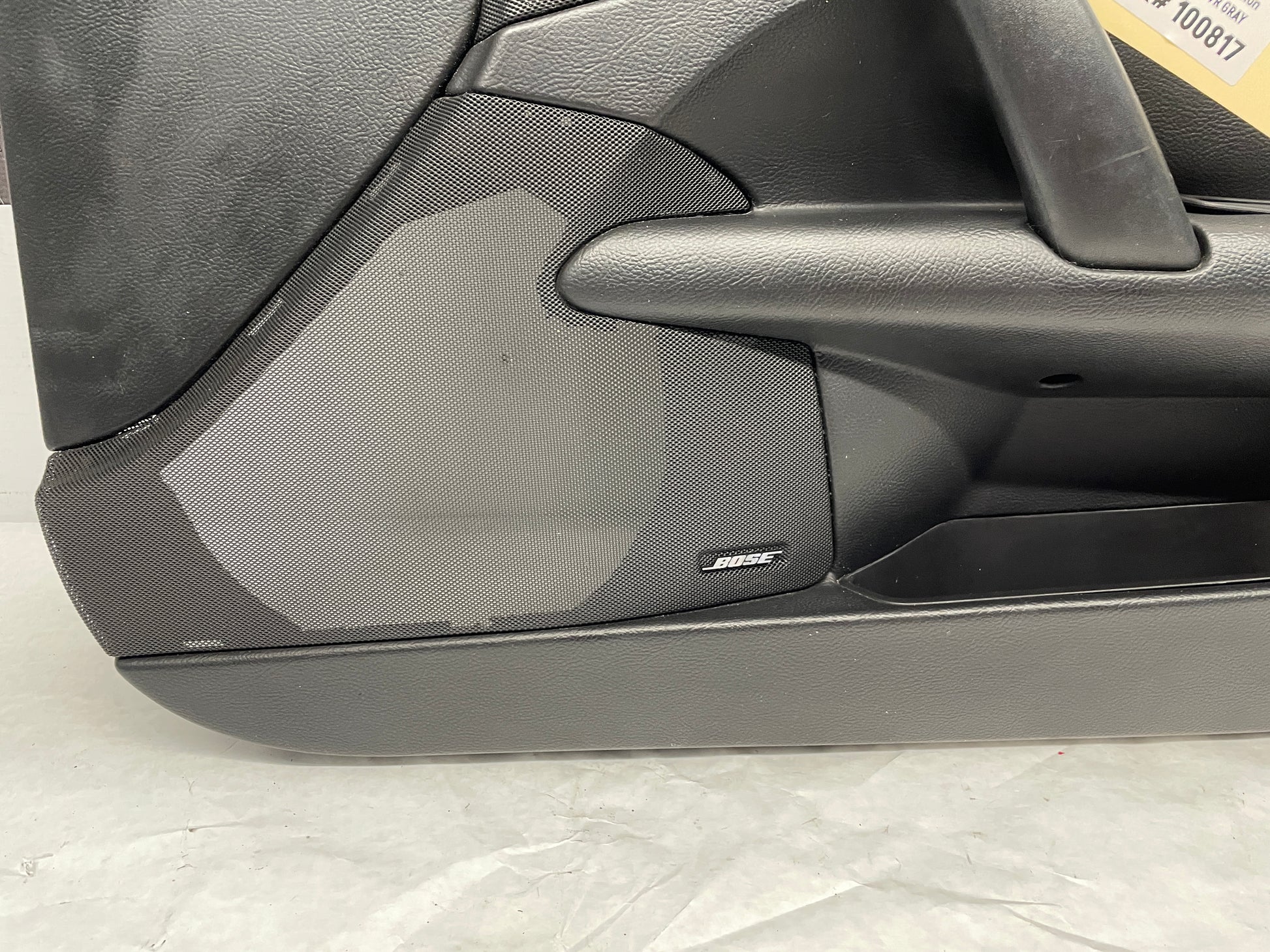 2011 Chevy C6 Corvette Grand Sport RH Passenger Front Interior Door Panel Trim OEM - Day's Parts Yard