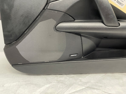 2011 Chevy C6 Corvette Grand Sport RH Passenger Front Interior Door Panel Trim OEM - Day's Parts Yard