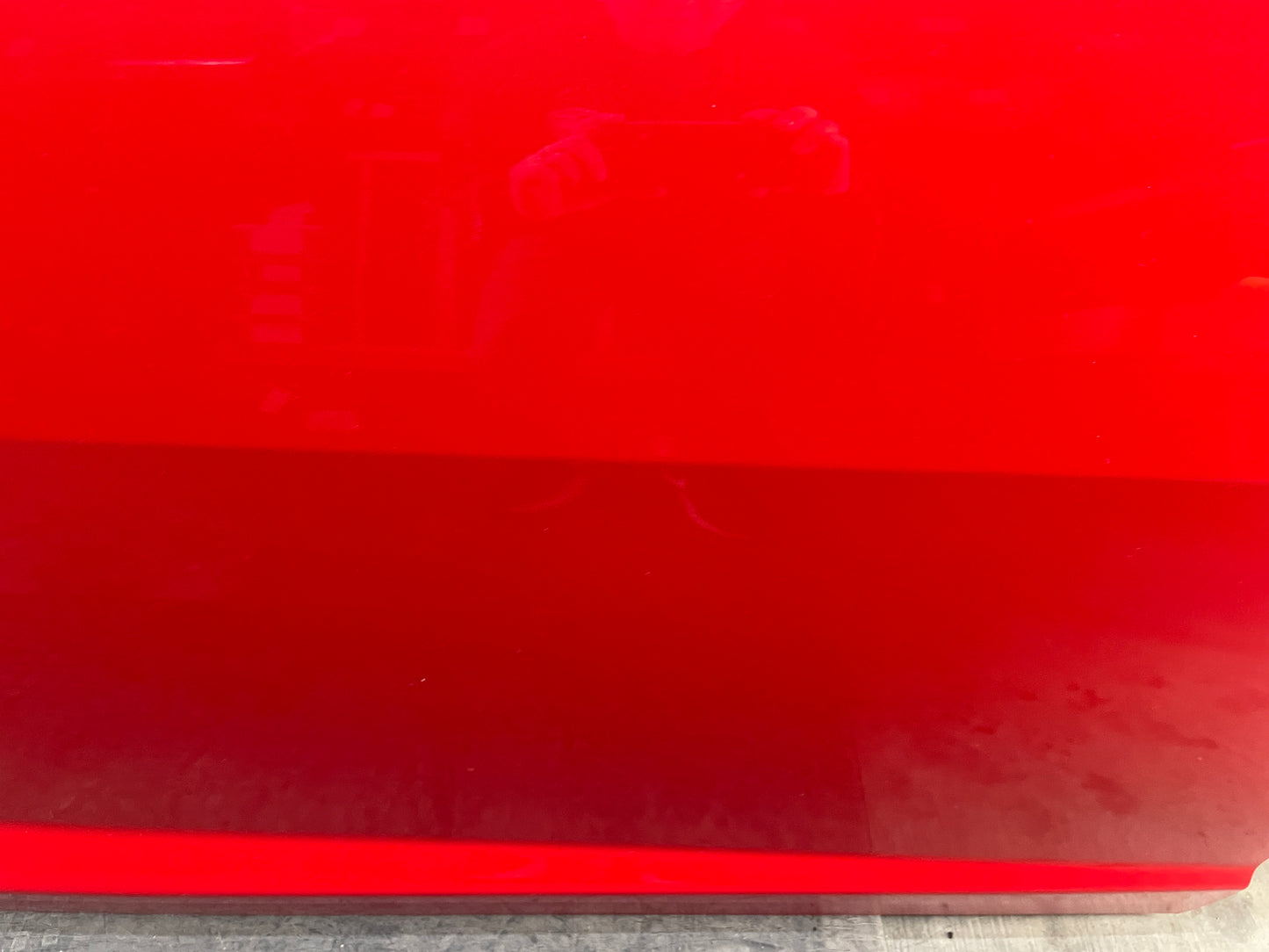 2014 Chevy Camaro SS RH Passenger Front Exterior Door Red OEM - Day's Parts Yard