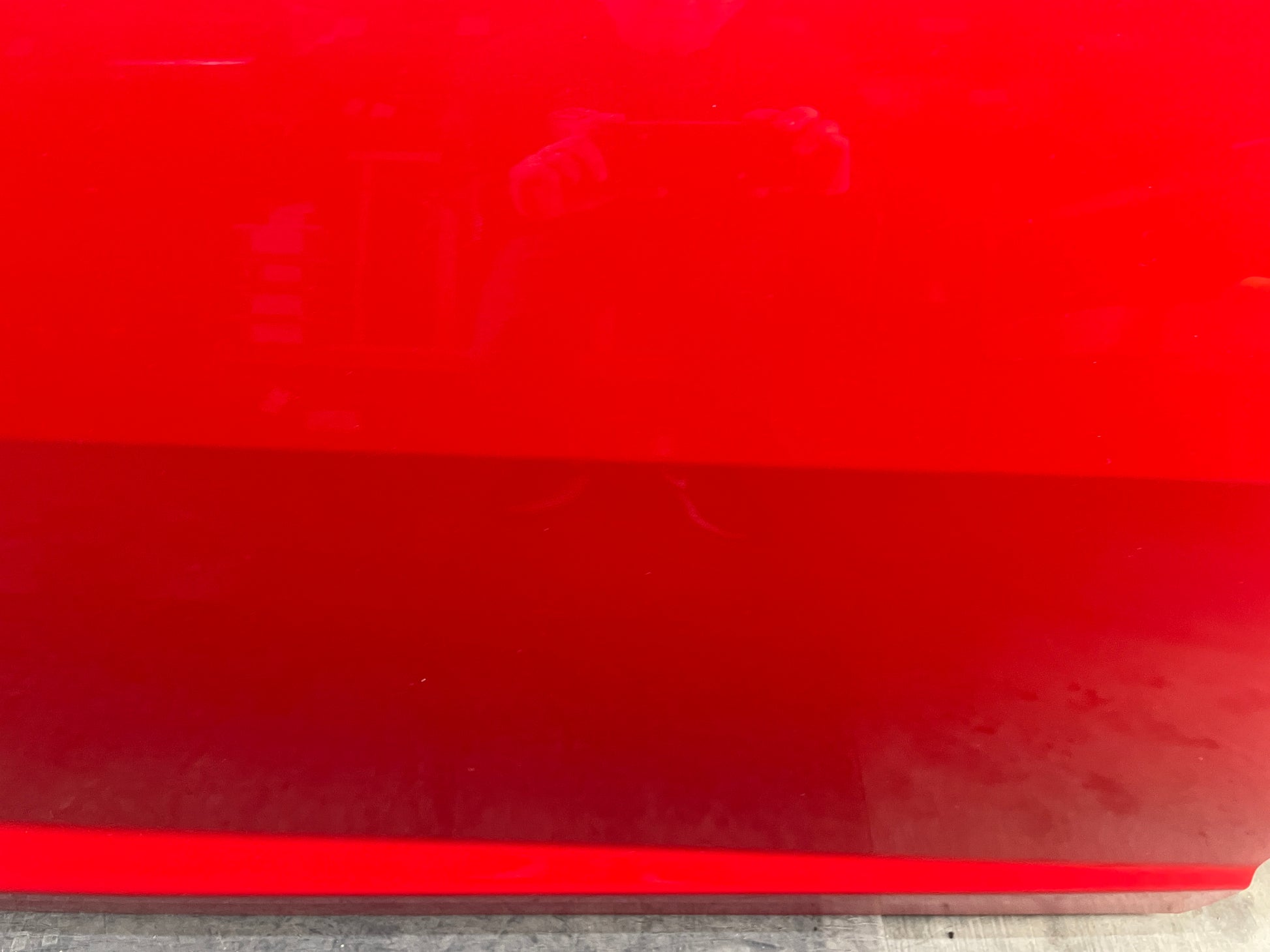 2014 Chevy Camaro SS RH Passenger Front Exterior Door Red OEM - Day's Parts Yard