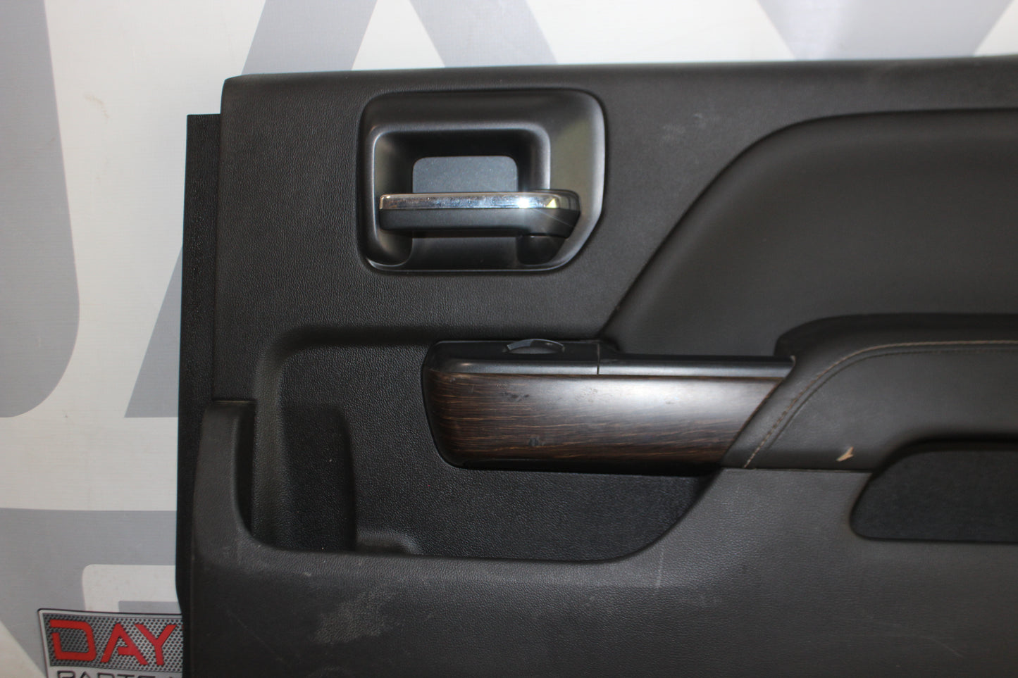 2018 GMC Sierra K2500 Denali Rear RH Passenger Door Panel OEM