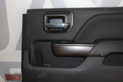 2018 GMC Sierra K2500 Denali Rear RH Passenger Door Panel OEM