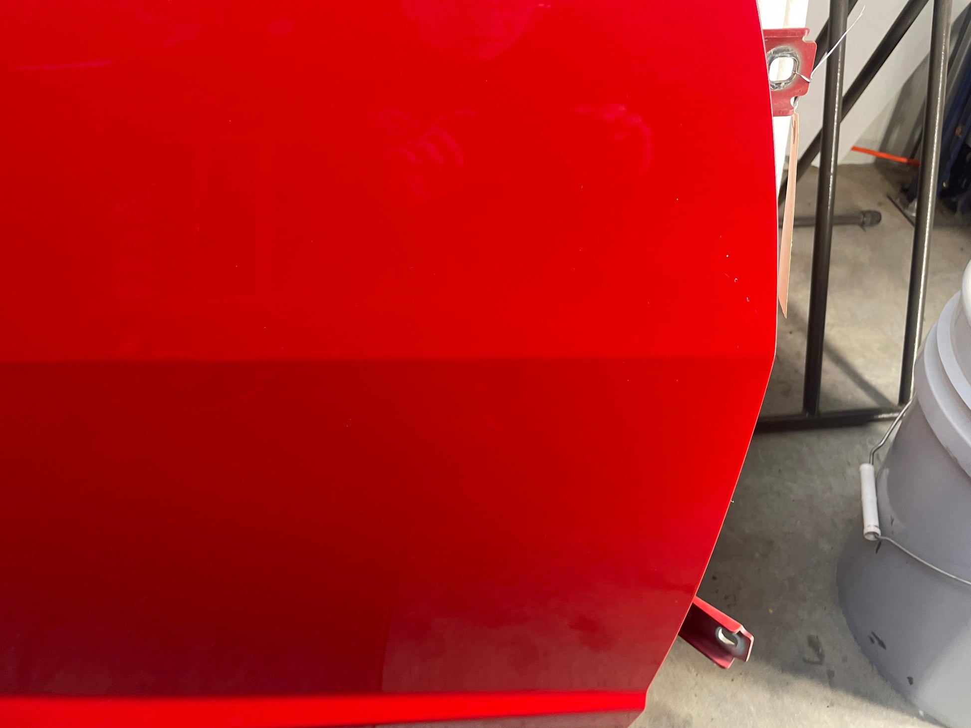 2014 Chevy Camaro SS RH Passenger Front Exterior Door Red OEM - Day's Parts Yard