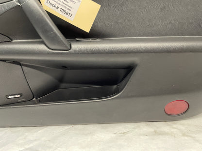 2011 Chevy C6 Corvette Grand Sport RH Passenger Front Interior Door Panel Trim OEM - Day's Parts Yard