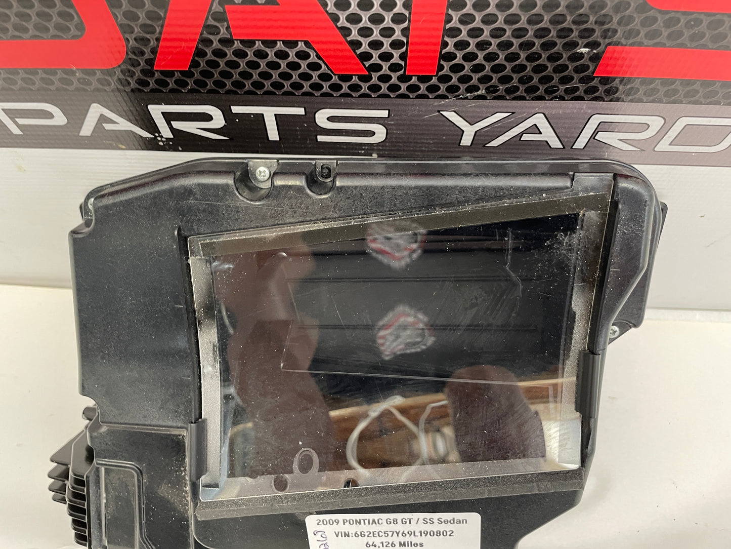2014-17 SS Sedan Heads Up Display HUD OEM - Day's Parts Yard