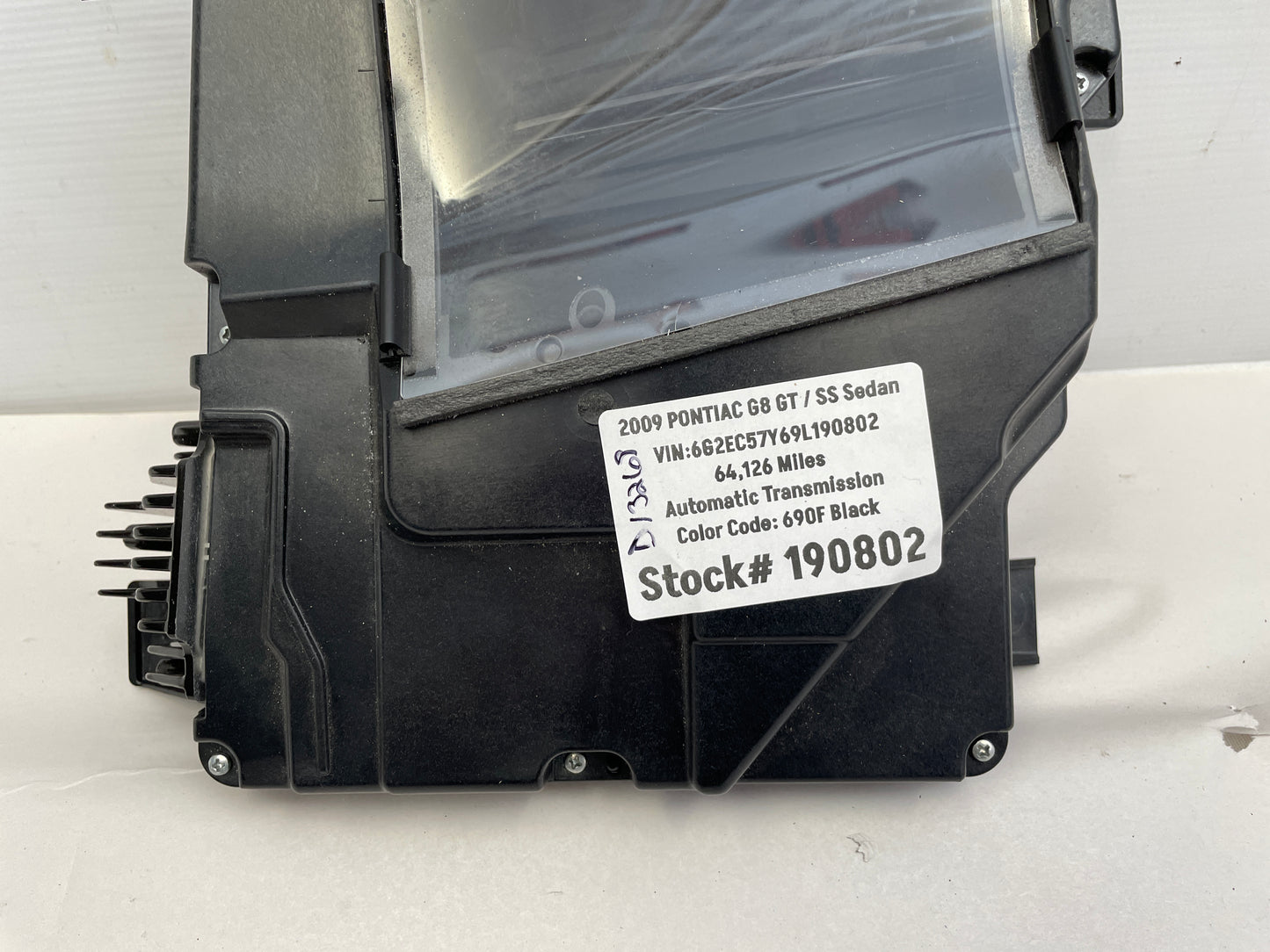 2014-17 SS Sedan Heads Up Display HUD OEM - Day's Parts Yard
