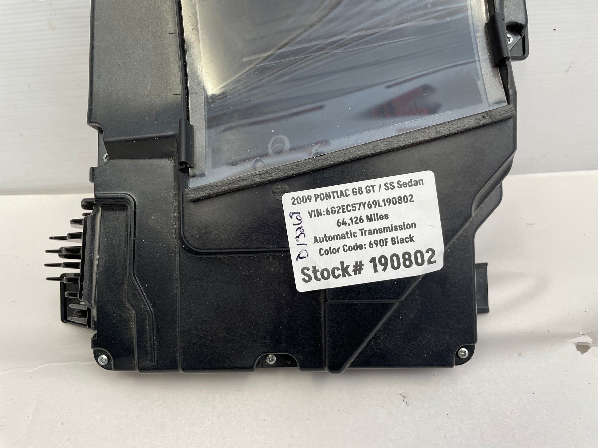 2014-17 SS Sedan Heads Up Display HUD OEM - Day's Parts Yard