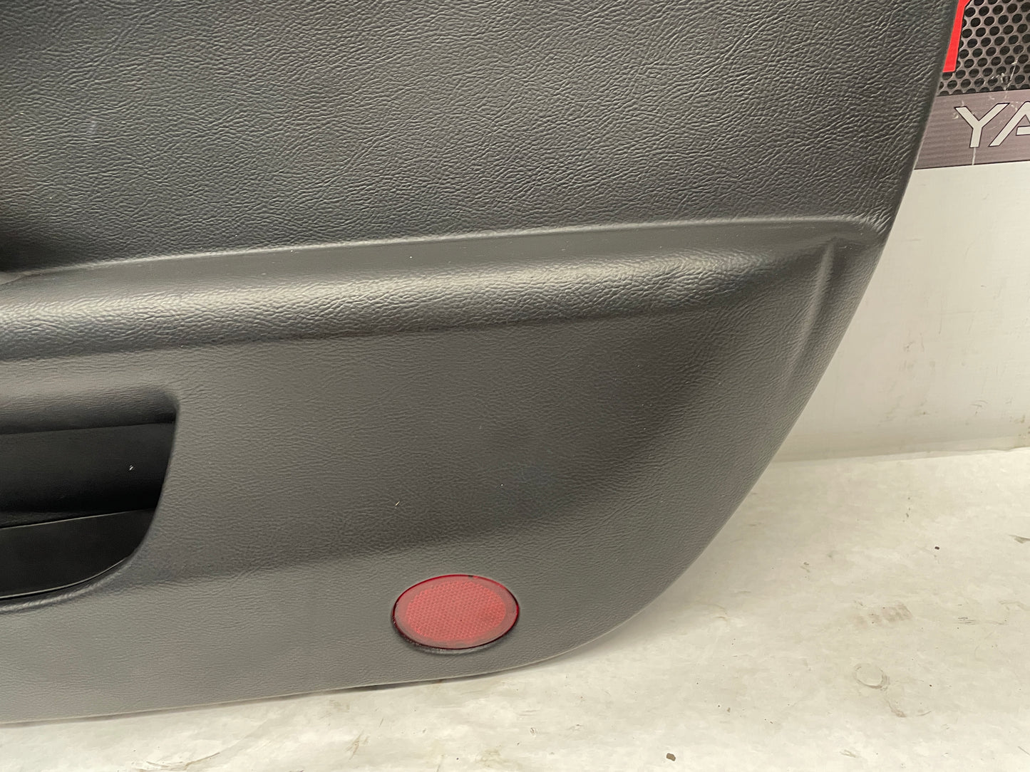 2011 Chevy C6 Corvette Grand Sport RH Passenger Front Interior Door Panel Trim OEM - Day's Parts Yard