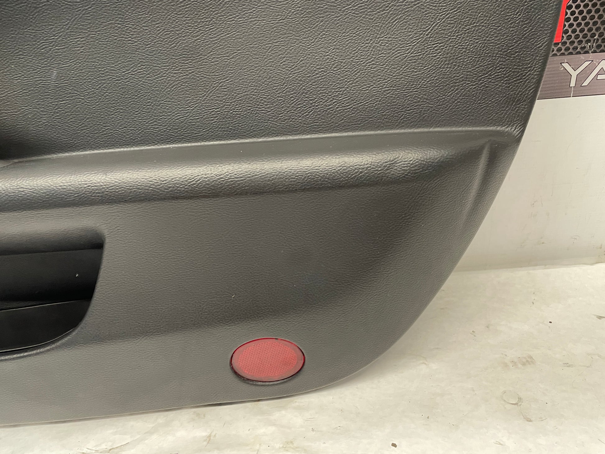 2011 Chevy C6 Corvette Grand Sport RH Passenger Front Interior Door Panel Trim OEM - Day's Parts Yard