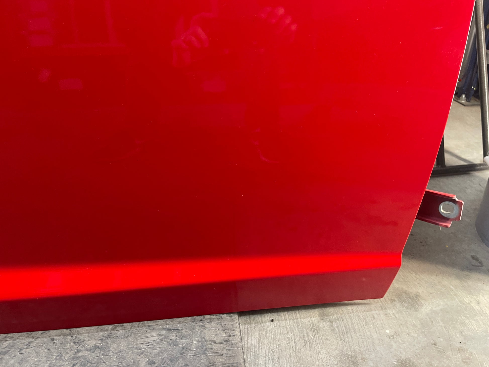 2014 Chevy Camaro SS RH Passenger Front Exterior Door Red OEM - Day's Parts Yard