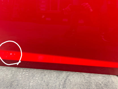 2014 Chevy Camaro SS RH Passenger Front Exterior Door Red OEM - Day's Parts Yard