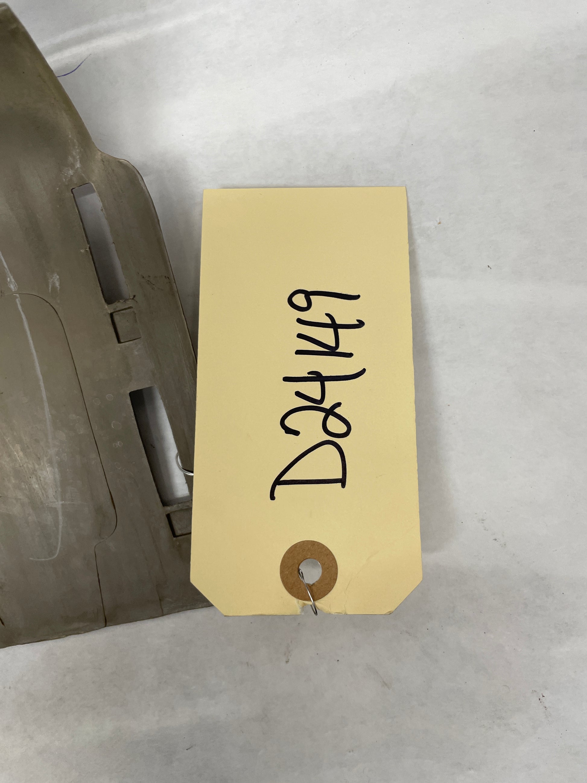 1998 Chevy Camaro Z28 LH Driver Interior Quarter Sail Panel Trim Molding Tan OEM - Day's Parts Yard