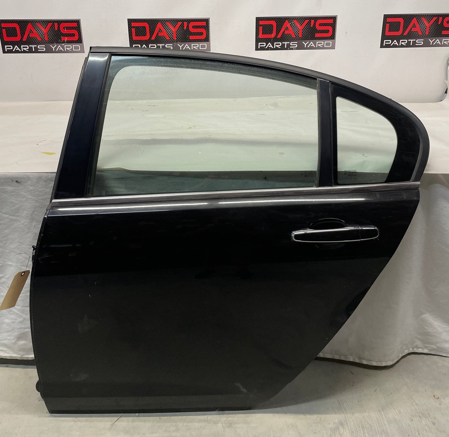 2008 Pontiac G8 GT LH Driver Rear Exterior Door OEM