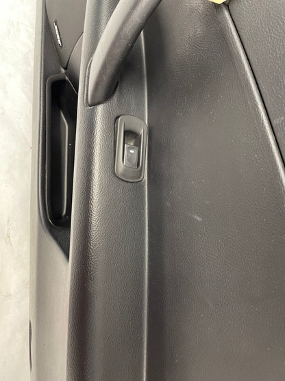 2011 Chevy C6 Corvette Grand Sport RH Passenger Front Interior Door Panel Trim OEM - Day's Parts Yard