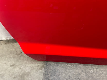 2014 Chevy Camaro SS RH Passenger Front Exterior Door Red OEM - Day's Parts Yard