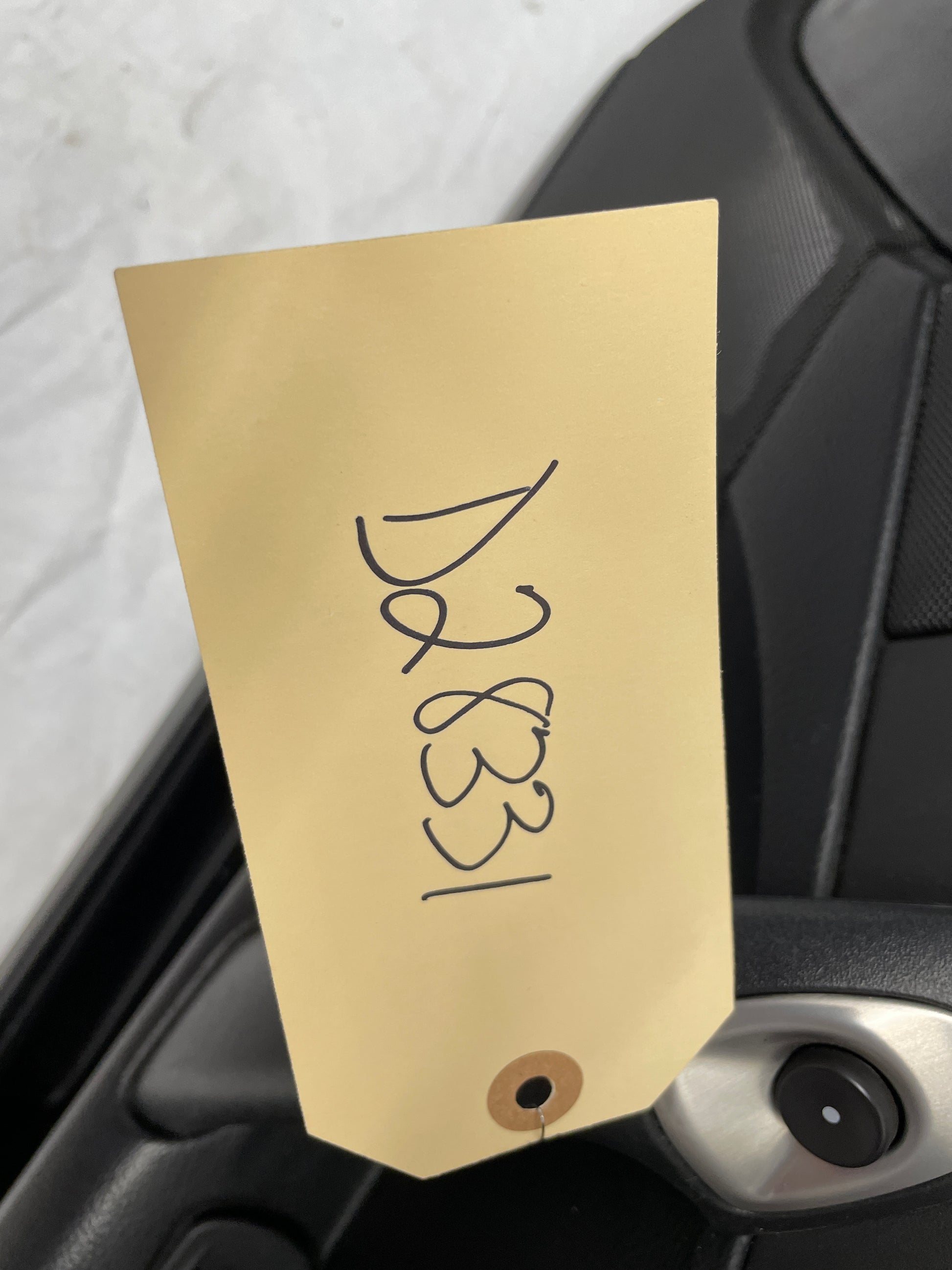 2011 Chevy C6 Corvette Grand Sport RH Passenger Front Interior Door Panel Trim OEM - Day's Parts Yard