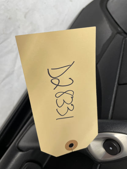 2011 Chevy C6 Corvette Grand Sport RH Passenger Front Interior Door Panel Trim OEM - Day's Parts Yard