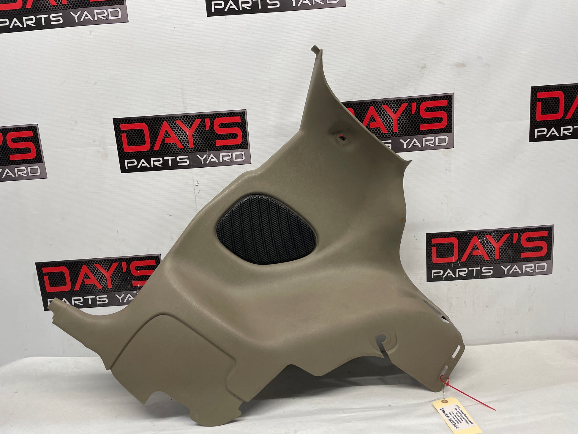 1998 Chevy Camaro Z28 RH Passenger Interior Quarter Sail Panel Trim Molding Tan OEM - Day's Parts Yard