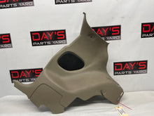 1998 Chevy Camaro Z28 RH Passenger Interior Quarter Sail Panel Trim Molding Tan OEM - Day's Parts Yard