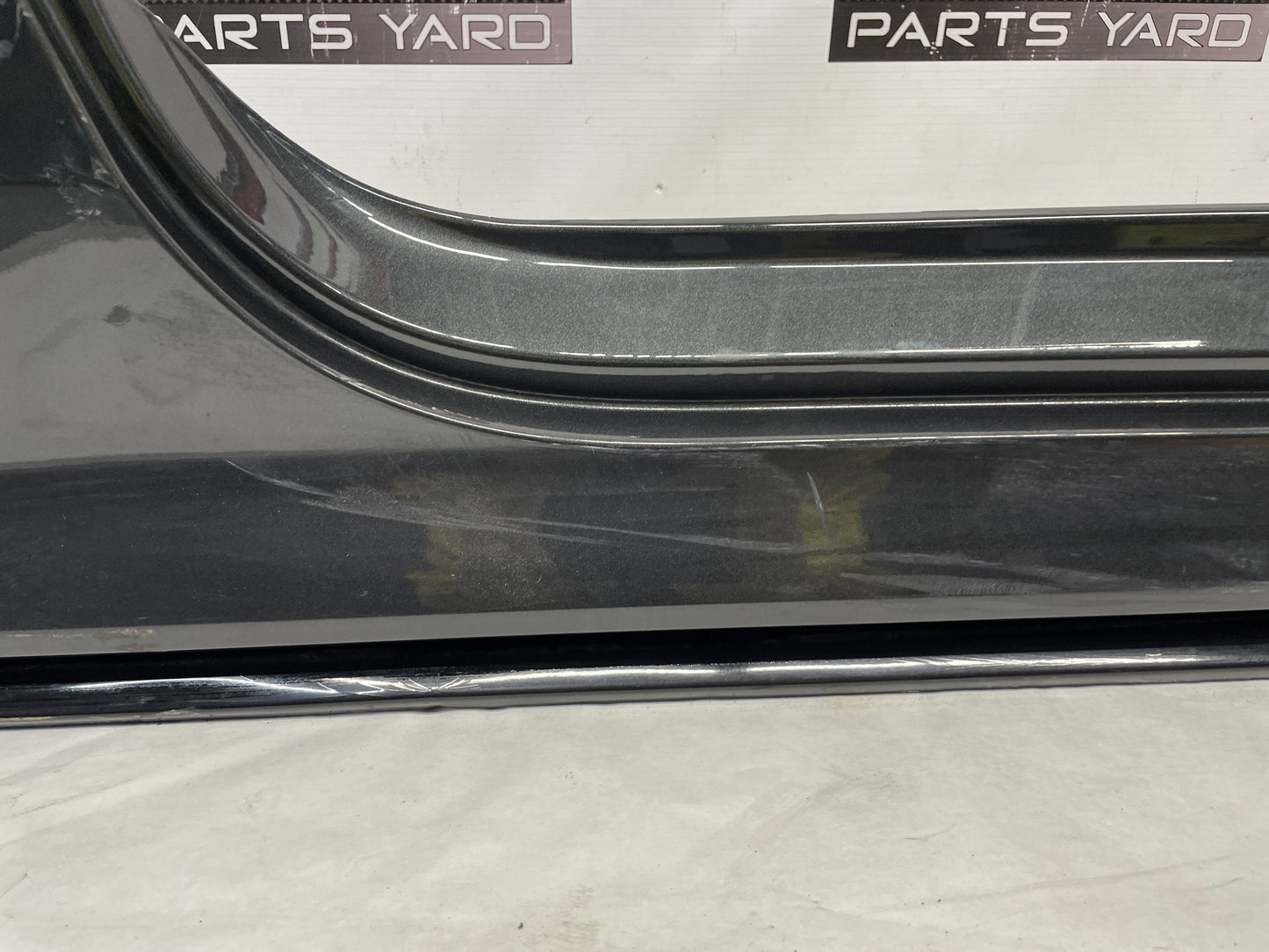 2016 Cadillac ATS-V Coupe RH Passenger Side Skirt Rocker Molding Panel Black OEM