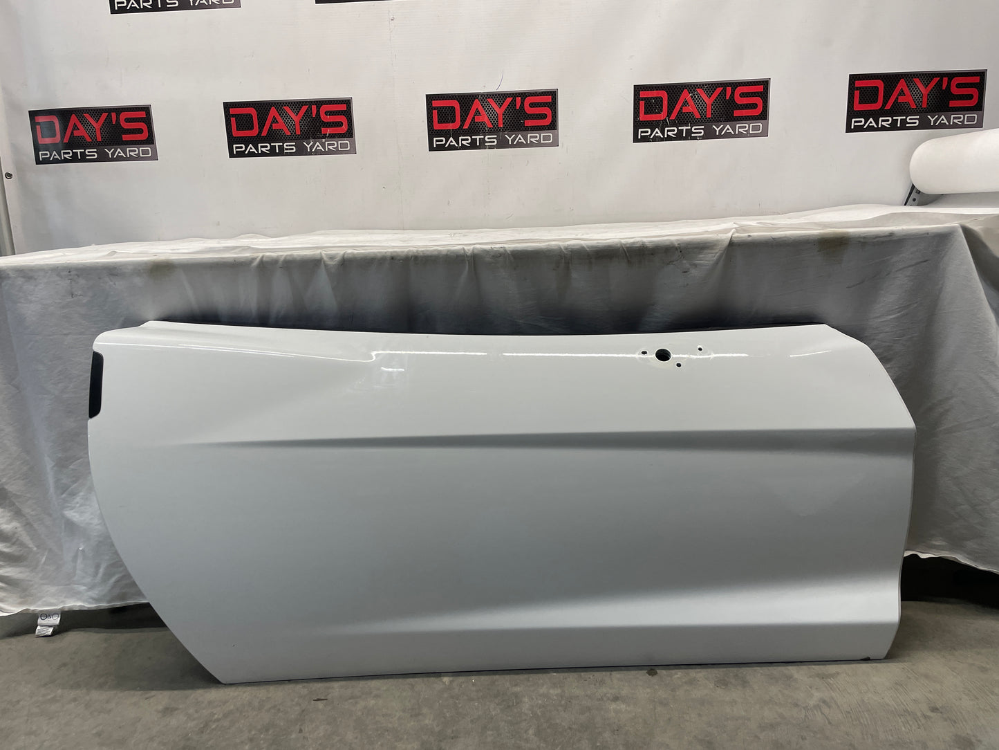 2005 Chevy C6 Corvette RH Passenger Front Exterior Door OEM - Day's Parts Yard