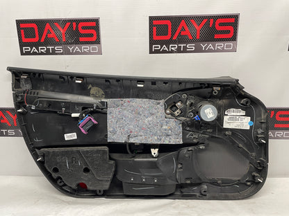 2011 Chevy C6 Corvette Grand Sport RH Passenger Front Interior Door Panel Trim OEM - Day's Parts Yard