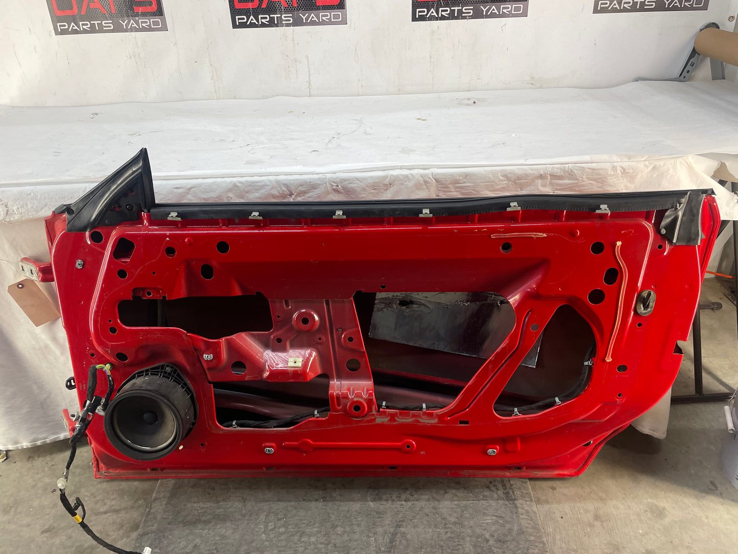 2014 Chevy Camaro SS RH Passenger Front Exterior Door Red OEM - Day's Parts Yard
