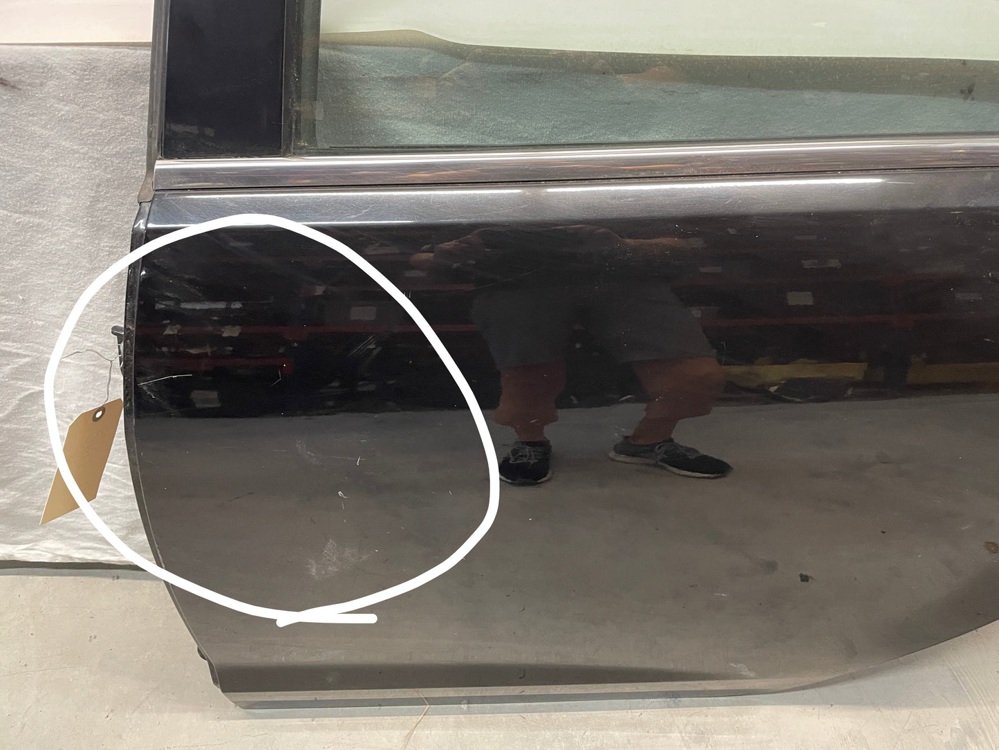 2008 Pontiac G8 GT LH Driver Rear Exterior Door OEM