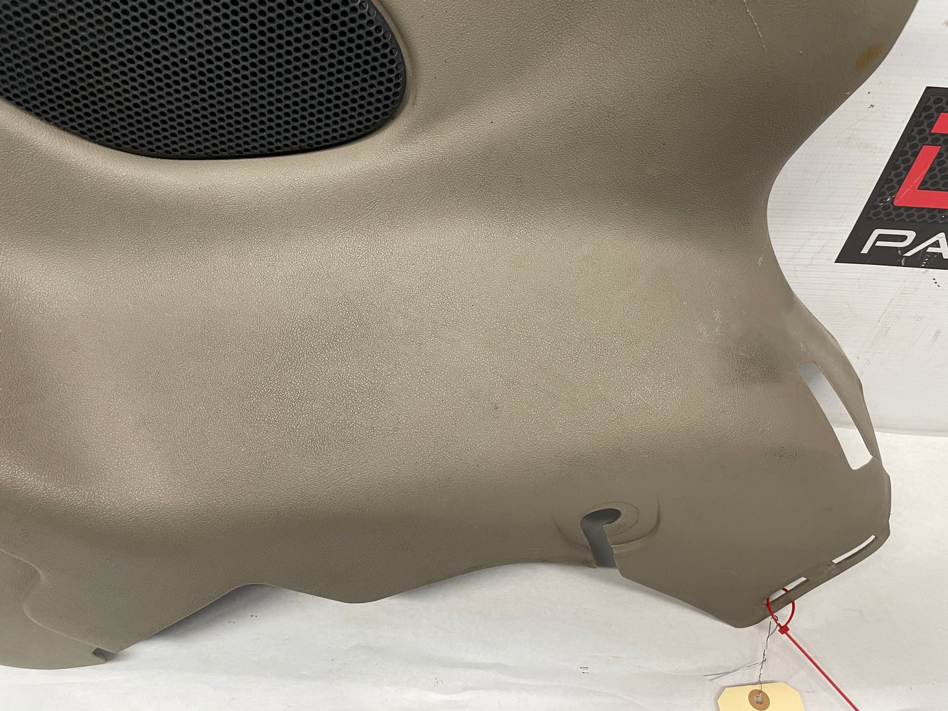 1998 Chevy Camaro Z28 RH Passenger Interior Quarter Sail Panel Trim Molding Tan OEM - Day's Parts Yard