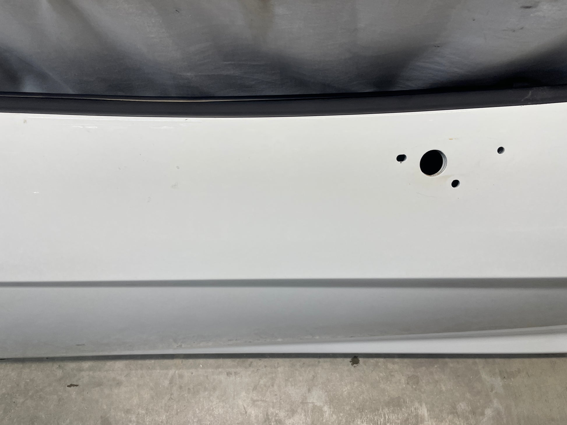 2005 Chevy C6 Corvette RH Passenger Front Exterior Door OEM - Day's Parts Yard