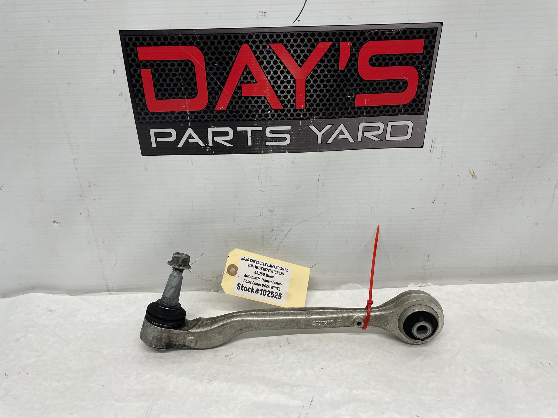 2020 Chevy Camaro SS LZ RH Passenger Front Rear Lower Control Arm Link OEM - Day's Parts Yard