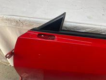 2014 Chevy Camaro SS LH Driver Front Exterior Door Red OEM - Day's Parts Yard