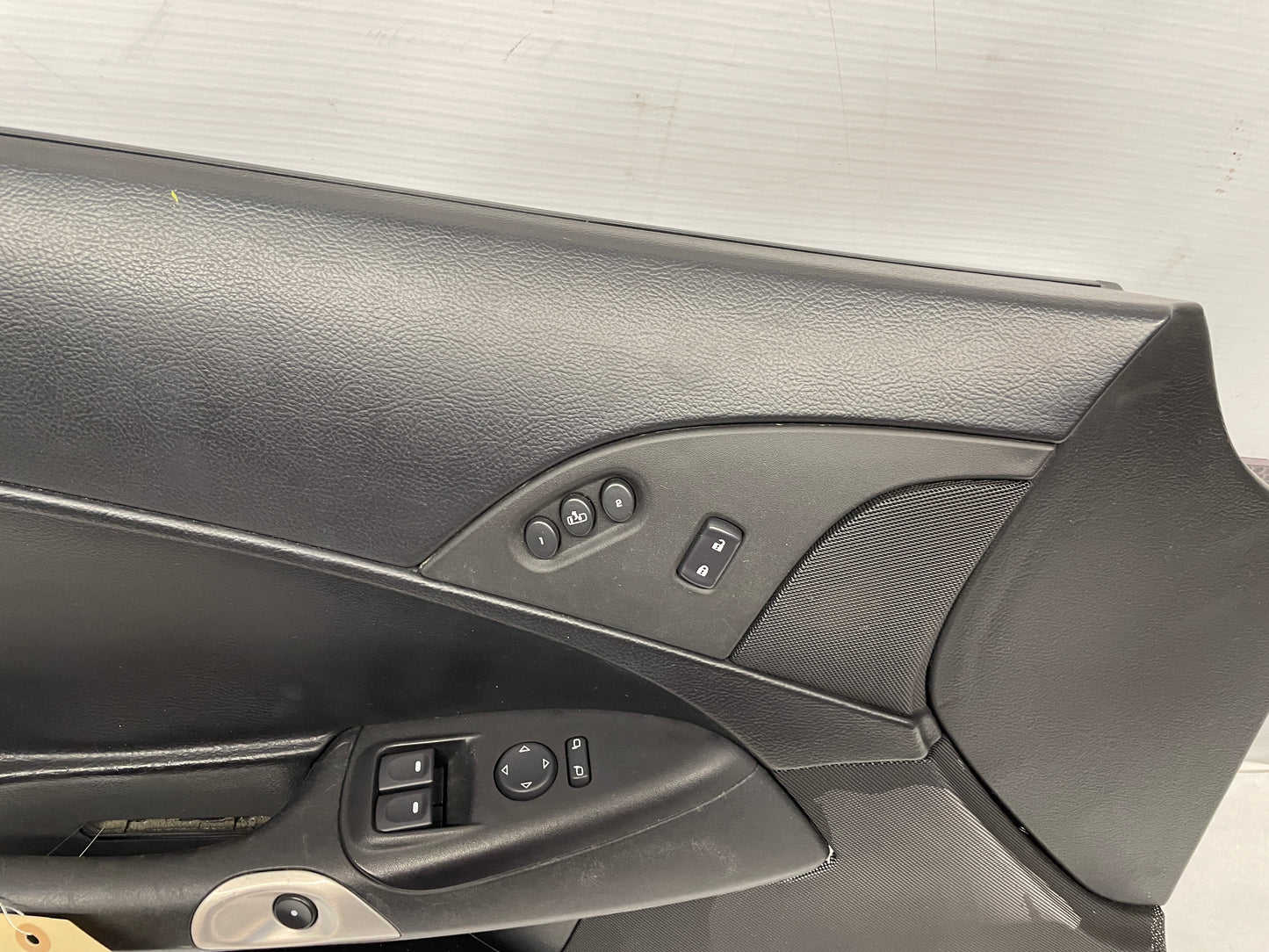 2011 Chevy C6 Corvette Grand Sport LH Driver Front Interior Door Panel Trim OEM - Day's Parts Yard