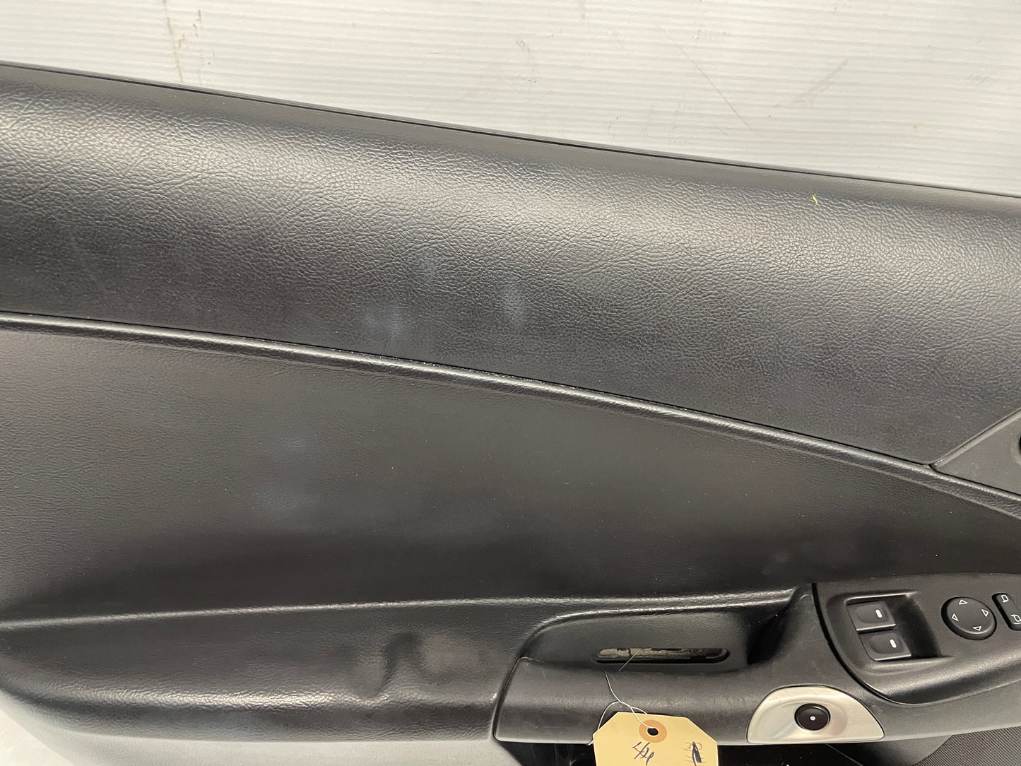 2011 Chevy C6 Corvette Grand Sport LH Driver Front Interior Door Panel Trim OEM - Day's Parts Yard